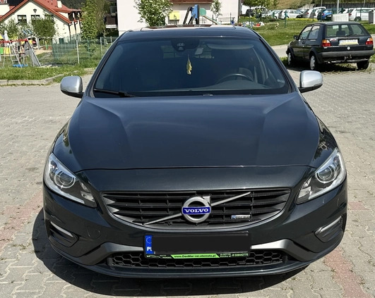 Volvo V60 cena 46500 przebieg: 260000, rok produkcji 2014 z Olsztyn małe 232